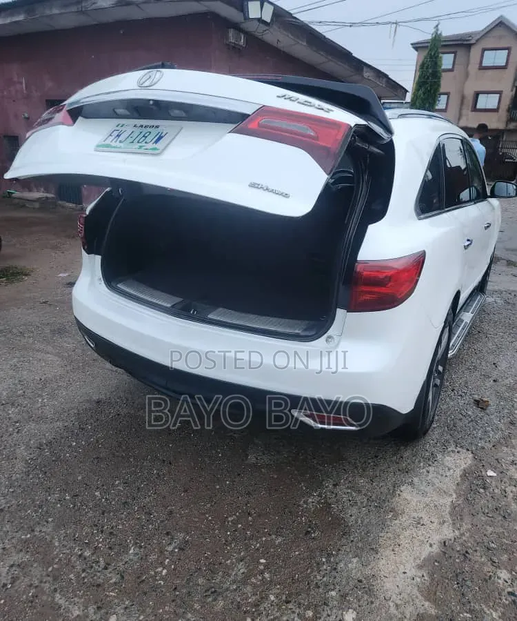 Acura MDX 2015 White