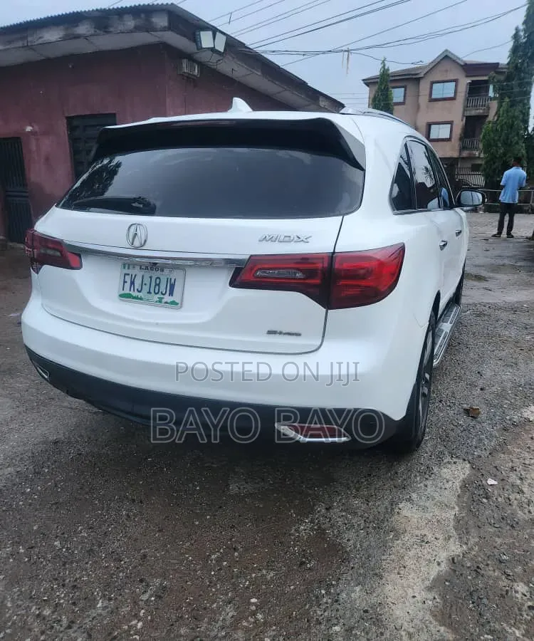 Acura MDX 2015 White