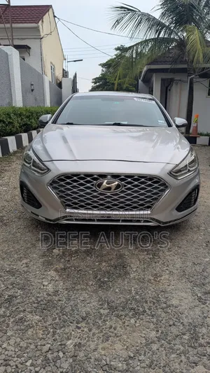 Hyundai Sonata Sport 2018 Silver