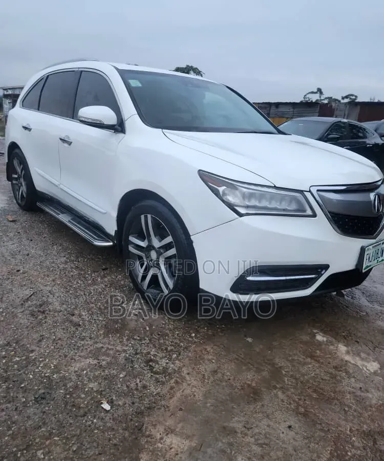 Acura MDX 2015 White