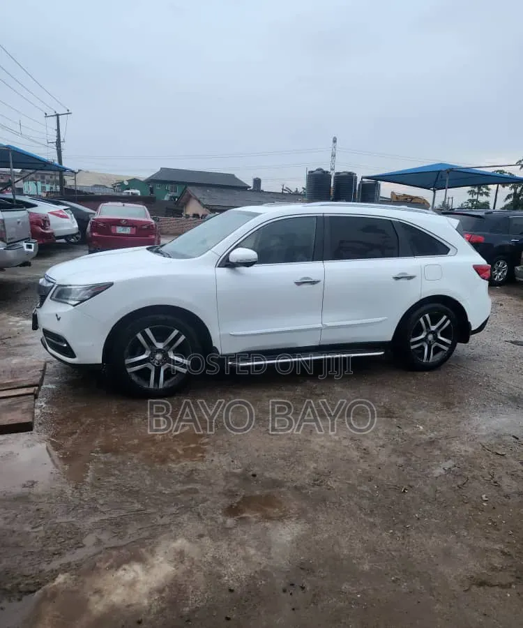 Acura MDX 2015 White
