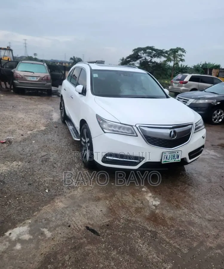 Acura MDX 2015 White