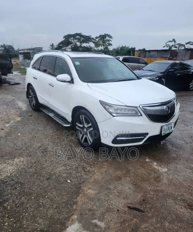 Acura MDX 2015 White