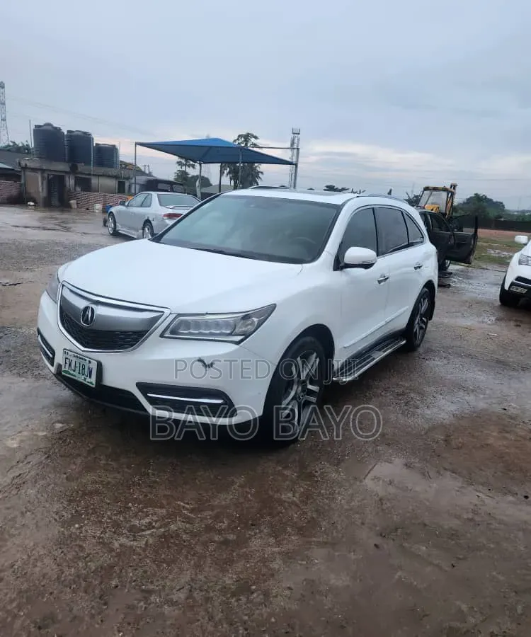 Acura MDX 2015 White