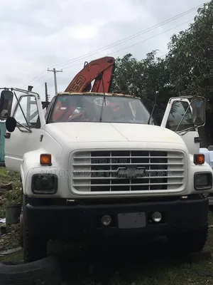 5 Tons Used Chevrolet Hiab