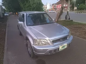 Honda CR-V 2002 Silver