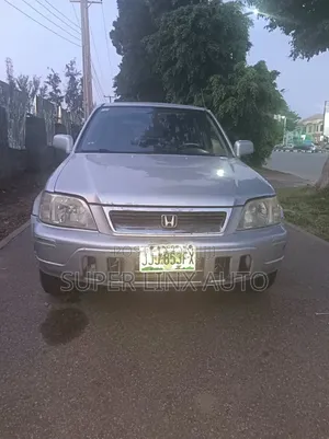 Honda CR-V 2002 Silver