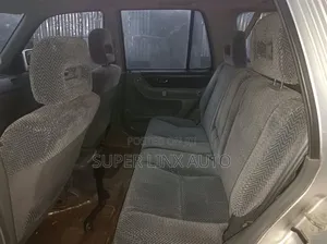 Honda CR-V 2002 Silver