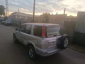 Honda CR-V 2002 Silver