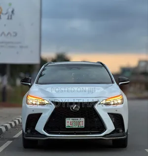 Lexus NX 350 F SPORT Handling AWD 2024 White
