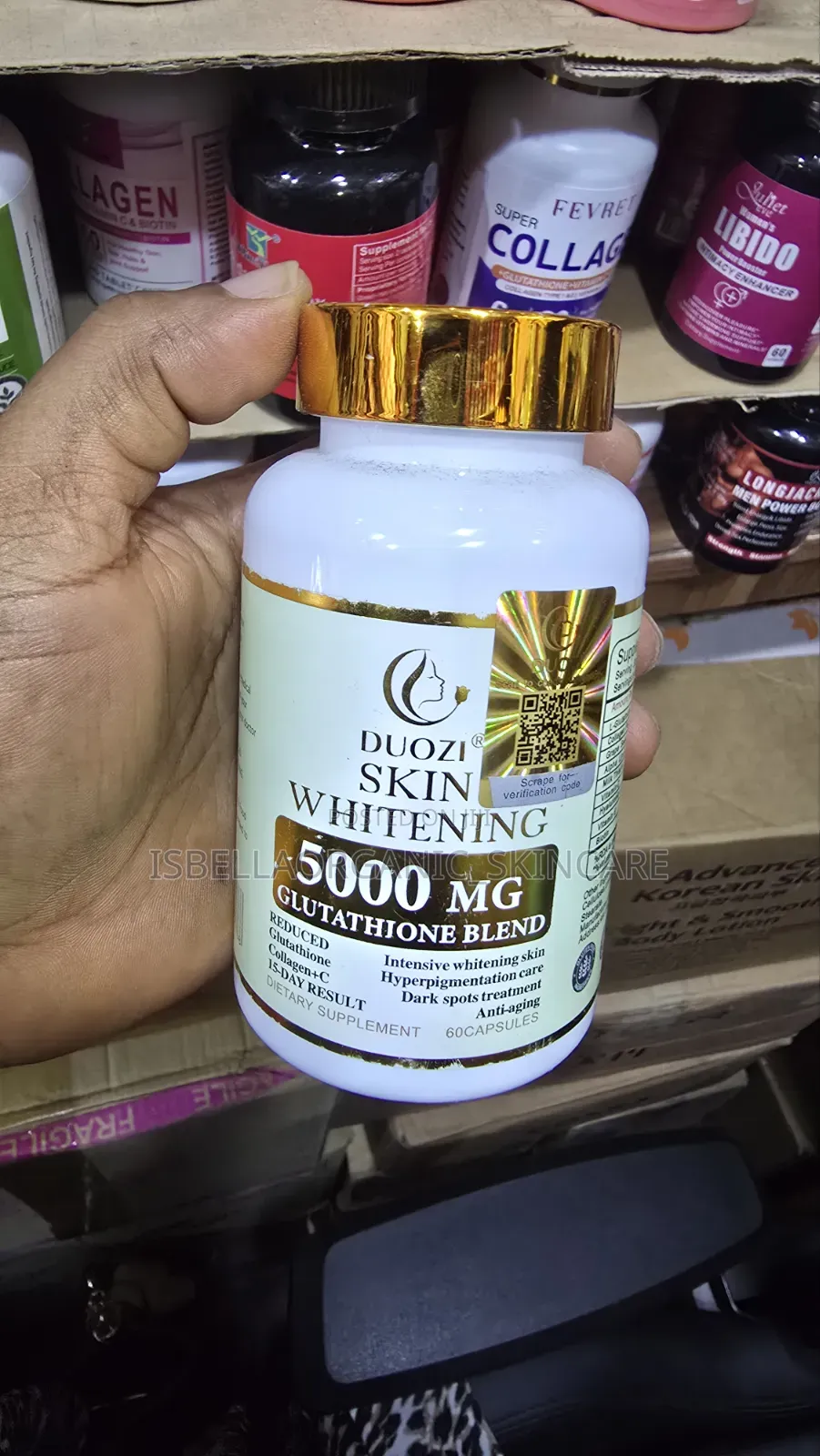Douzi Skin Whitening 5000mg