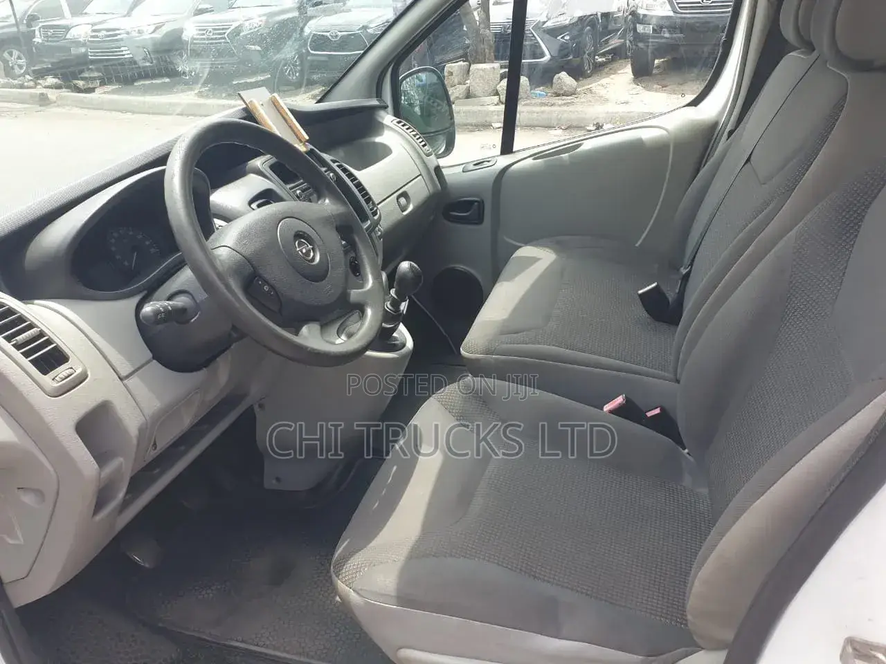 Opel Vivaro 2015 White