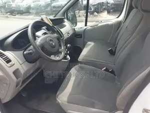 Opel Vivaro 2015 White