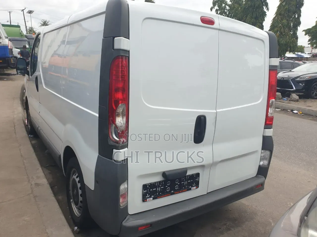 Opel Vivaro 2015 White
