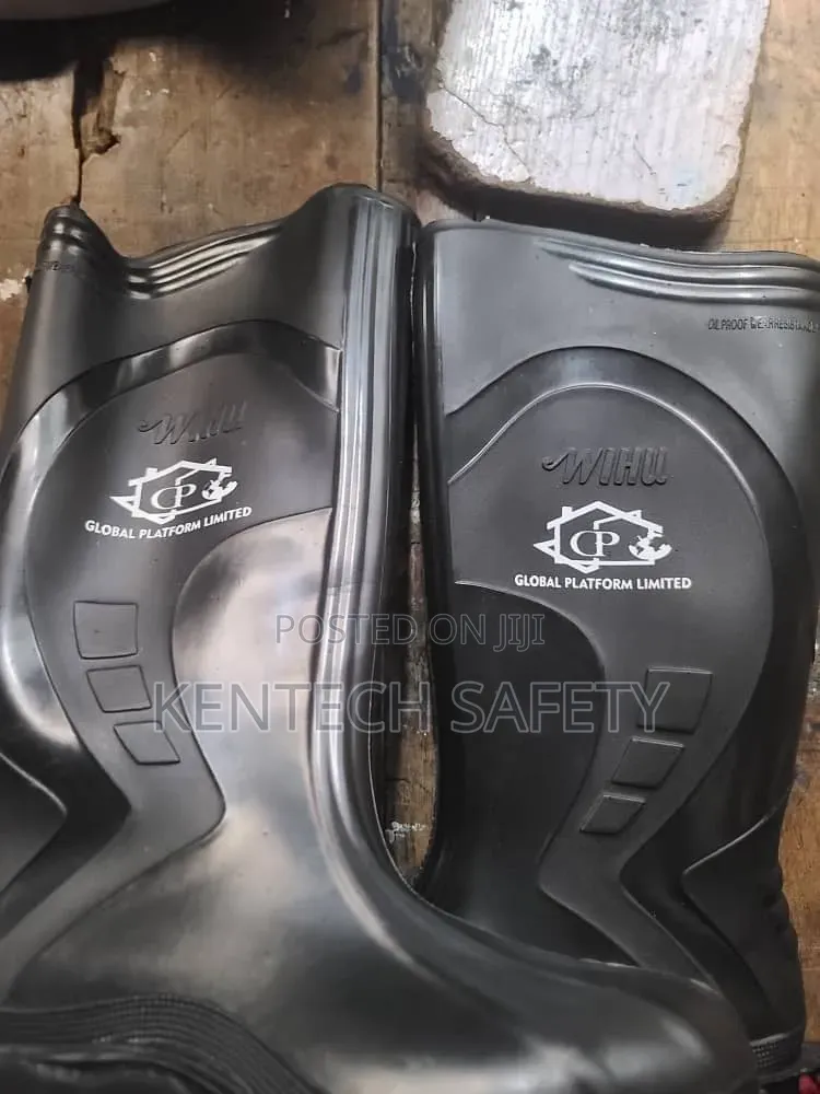 Safety Toe Rainboot Ordinary Yellow