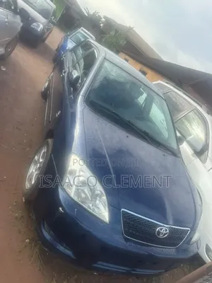 Toyota Corolla 2004 Blue