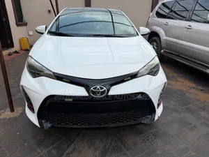 Toyota Corolla LE 4dr Sedan (1.8L 4cyl CVT) 2016 White