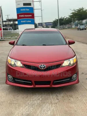 Toyota Camry 2013 Red