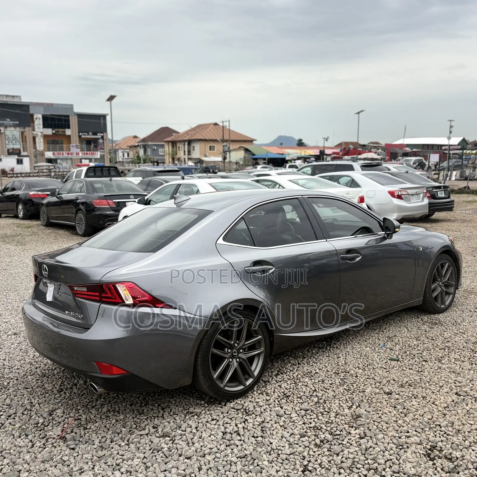 Lexus IS 250 2013 Gray
