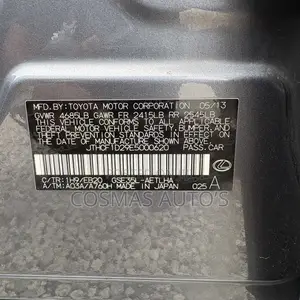 Lexus IS 250 2013 Gray