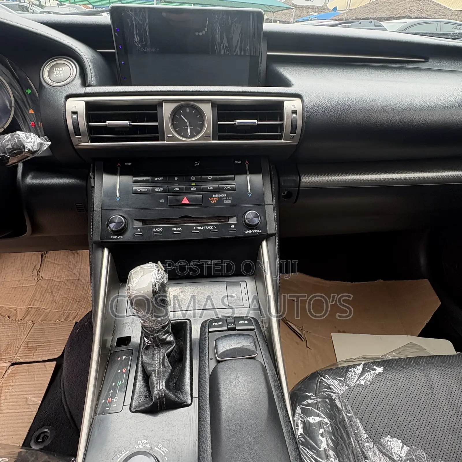 Lexus IS 250 2013 Gray