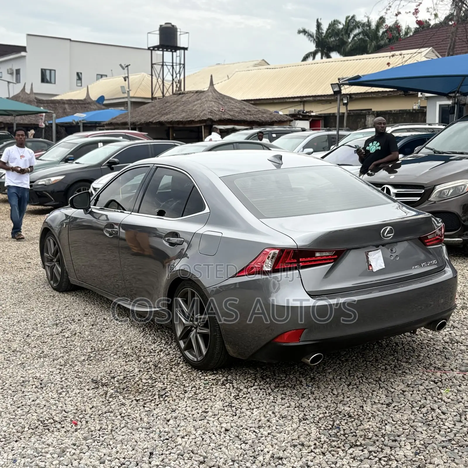 Lexus IS 250 2013 Gray