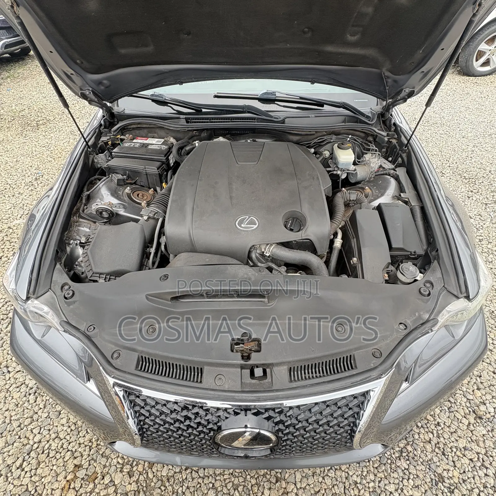 Lexus IS 250 2013 Gray