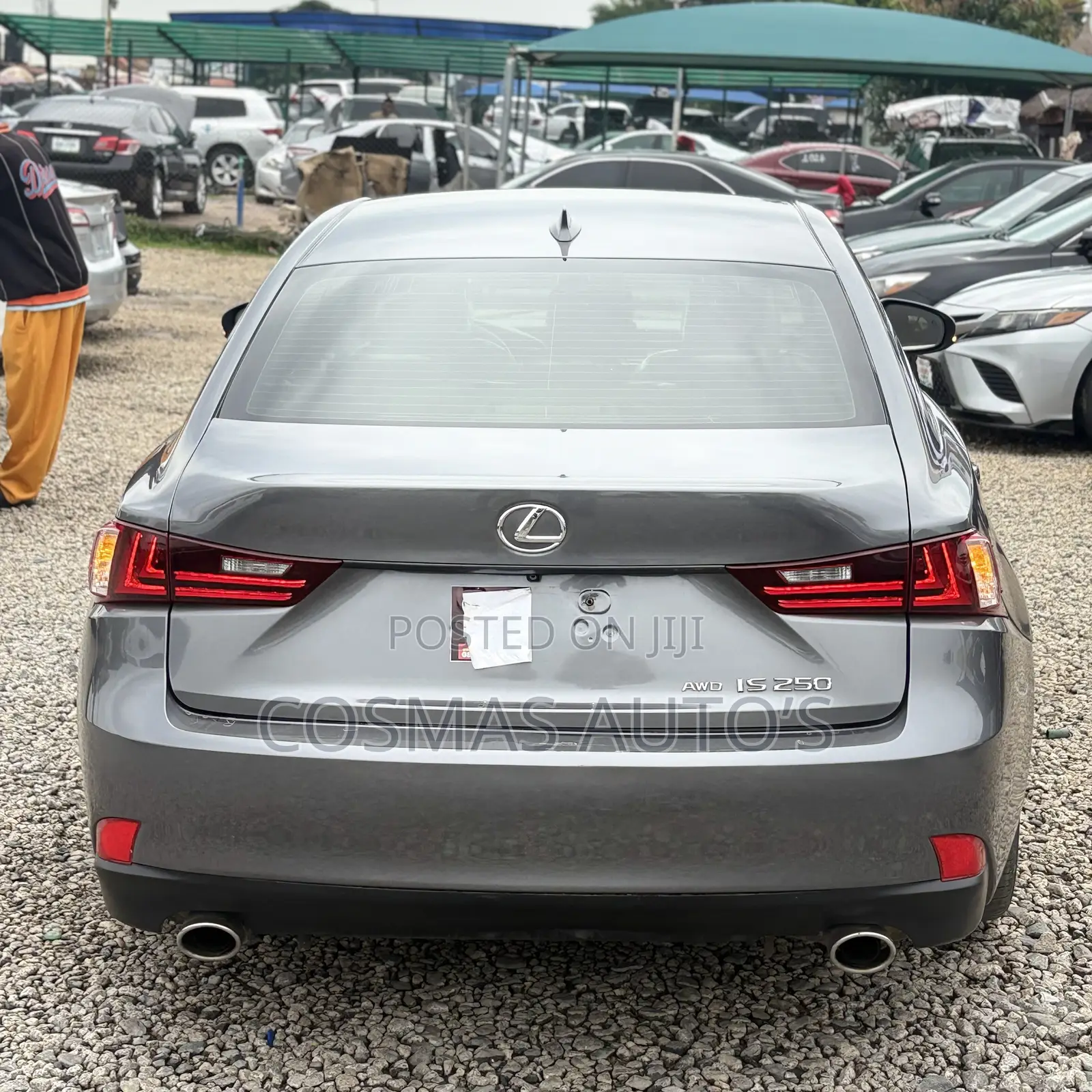Lexus IS 250 2013 Gray