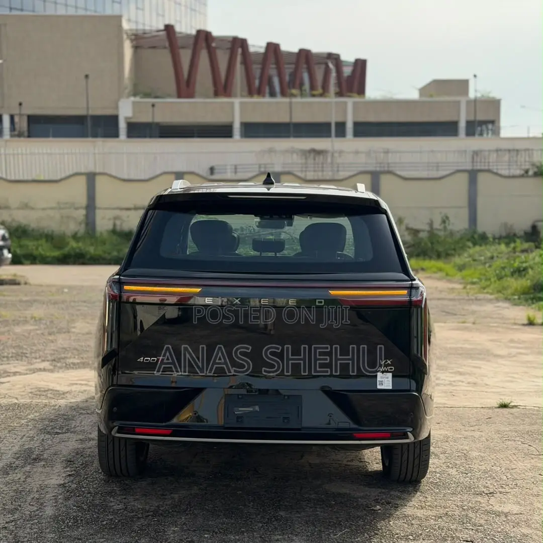 New Exeed VX 2026 Black