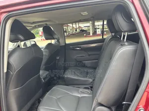 Toyota Highlander Limited 2021 Red