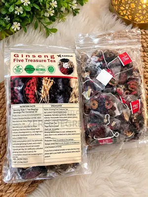 Ginseng Five Treasure Tea