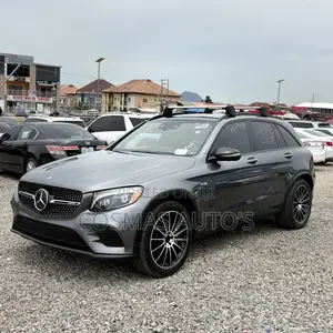 Mercedes-Benz GLC-Class 2018 Gray