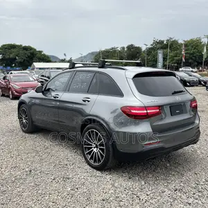 Mercedes-Benz GLC-Class 2018 Gray