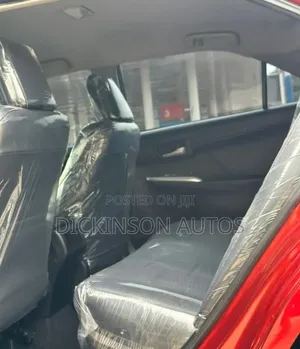 Toyota Camry 2013 Red