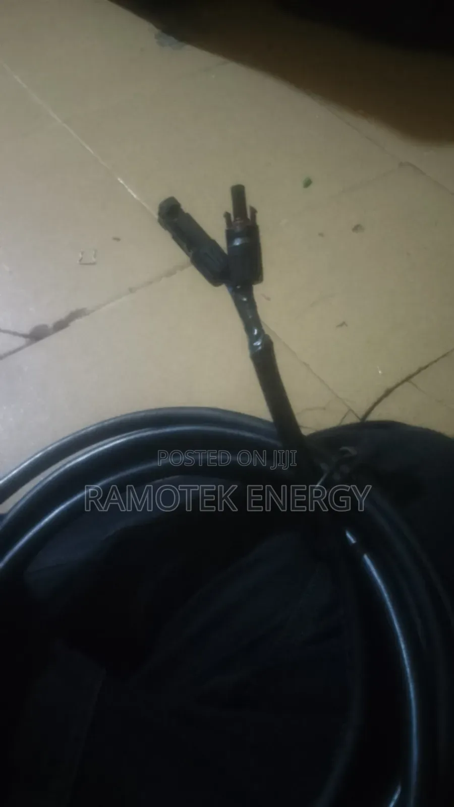6mm Solar DC Cable With Mc4