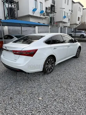 Toyota Avalon 2016 White