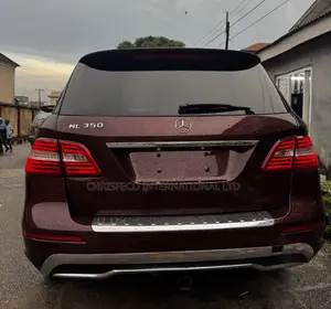 Mercedes-Benz M Class ML 350 4Matic 2013 Maroon