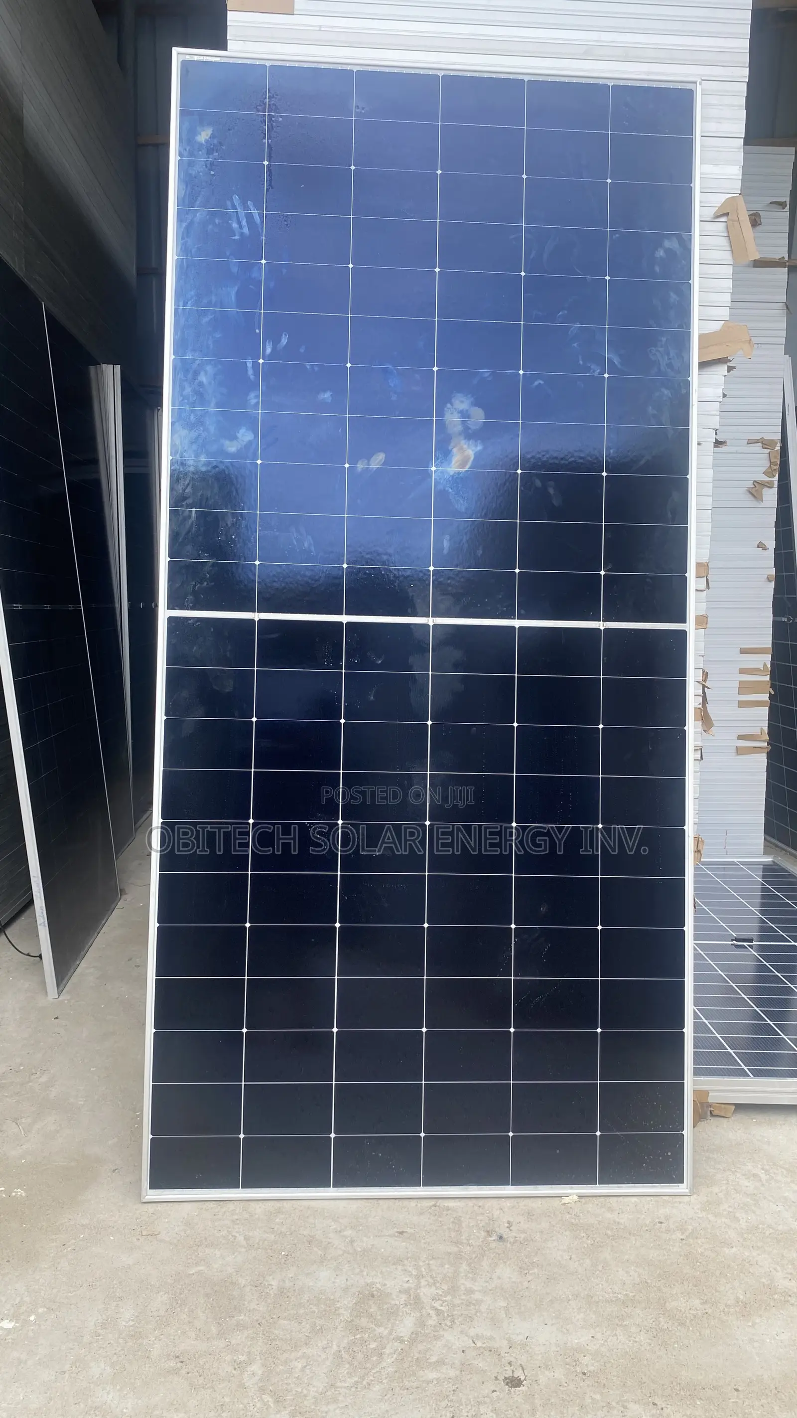 650w Antishade Solar Panel