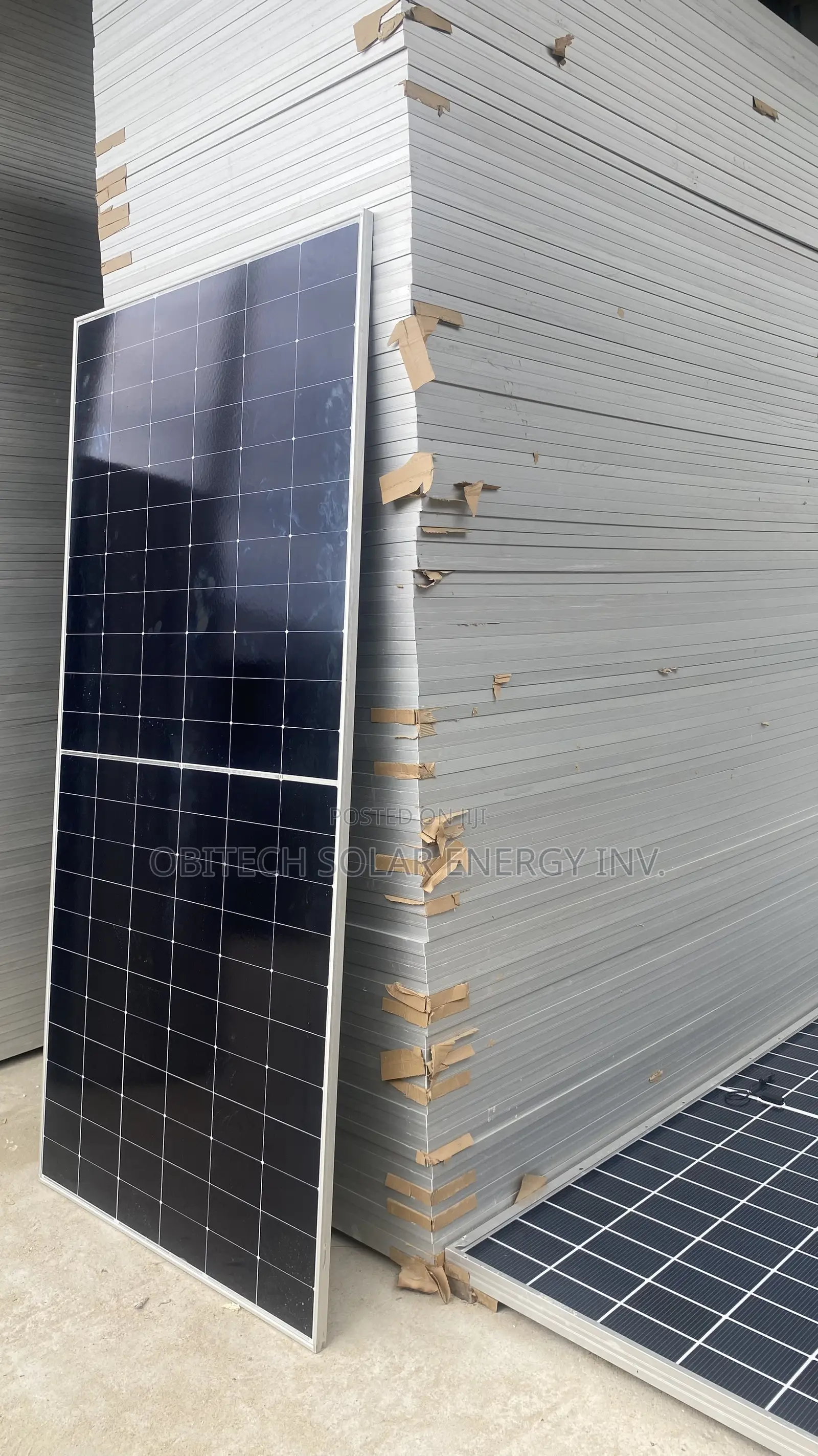 650w Antishade Solar Panel