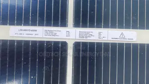 650w Antishade Solar Panel