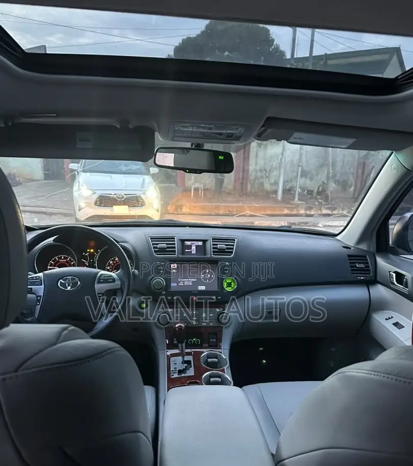 Toyota Highlander 2013 Gray