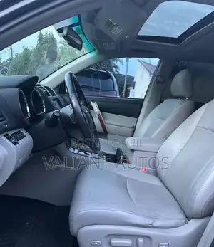 Toyota Highlander 2013 Gray