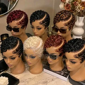 Short Low Cut Wig