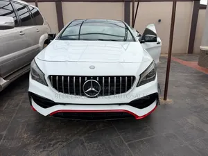Mercedes-Benz CLA-Class CLA 250 Sedan 2014 White