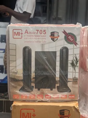 2in1 Mi+ 7050 Sound Bar Available