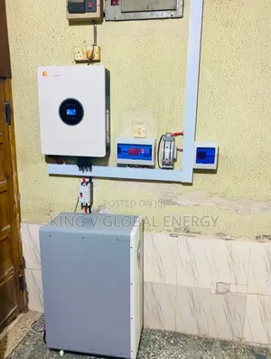 Solarsystem 12kva/48v Hybrid Inverter+15kwh/48v Lithium Battery Setup