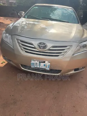 Toyota Camry 2008 Gold