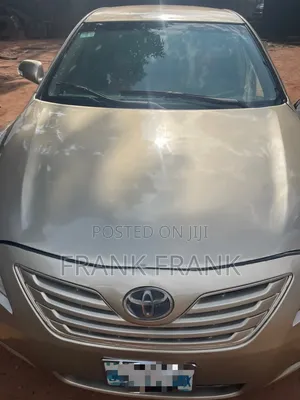 Toyota Camry 2008 Gold
