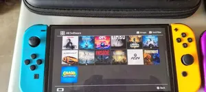 Nintendo Switch Oled With Games