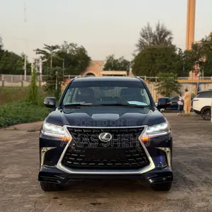 Lexus LX 570 AWD 2013 Black